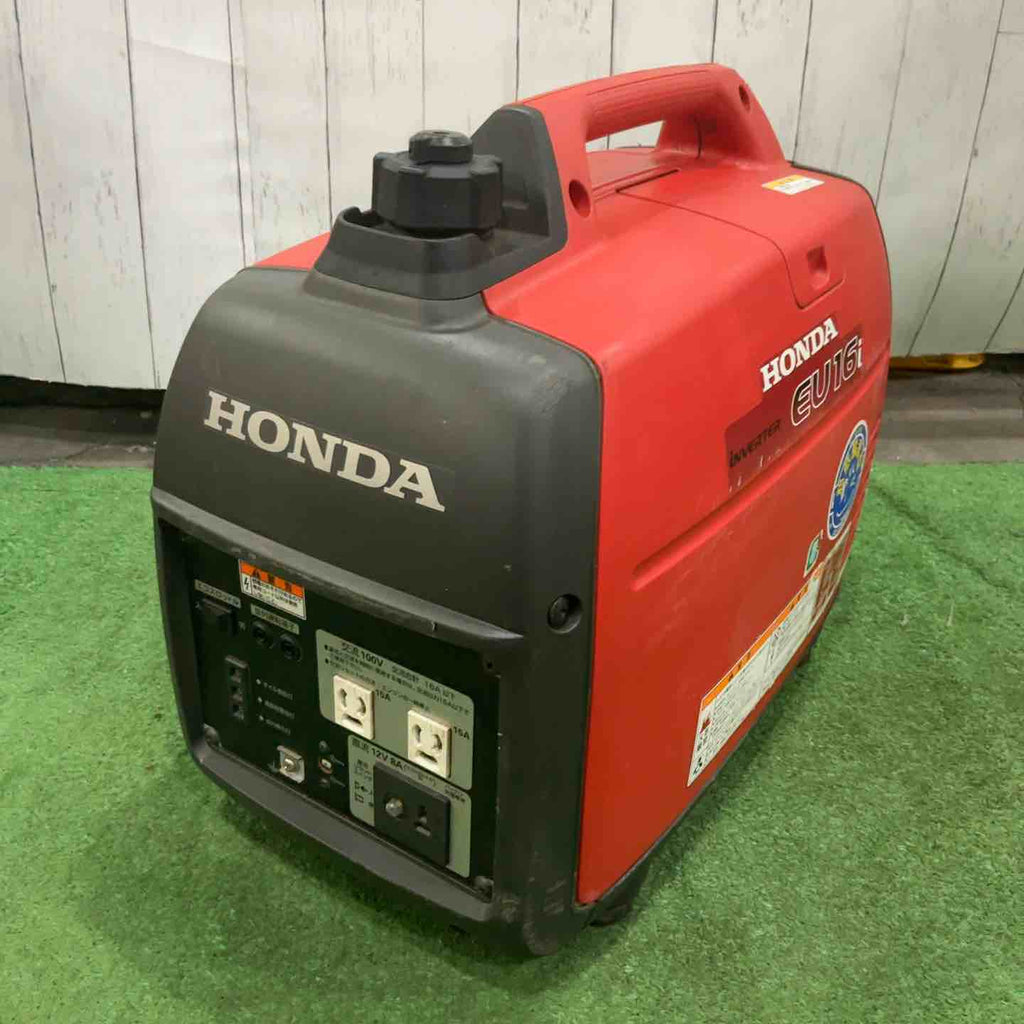 ☆ホンダ(HONDA) インバーター発電機 EU16i【川口店】 – アクトツール