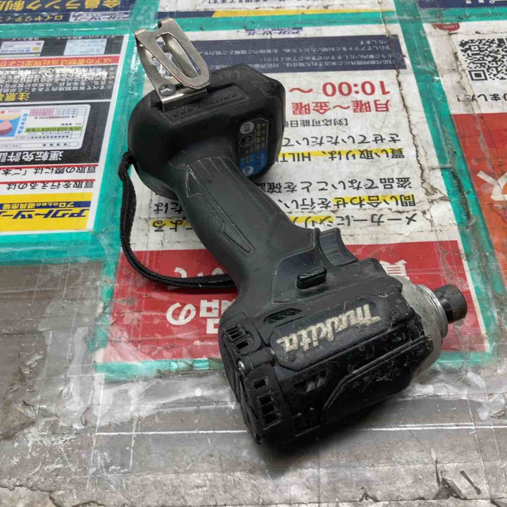 ★マキタ(makita) コードレスインパクトドライバー TD171DZB【戸田店】