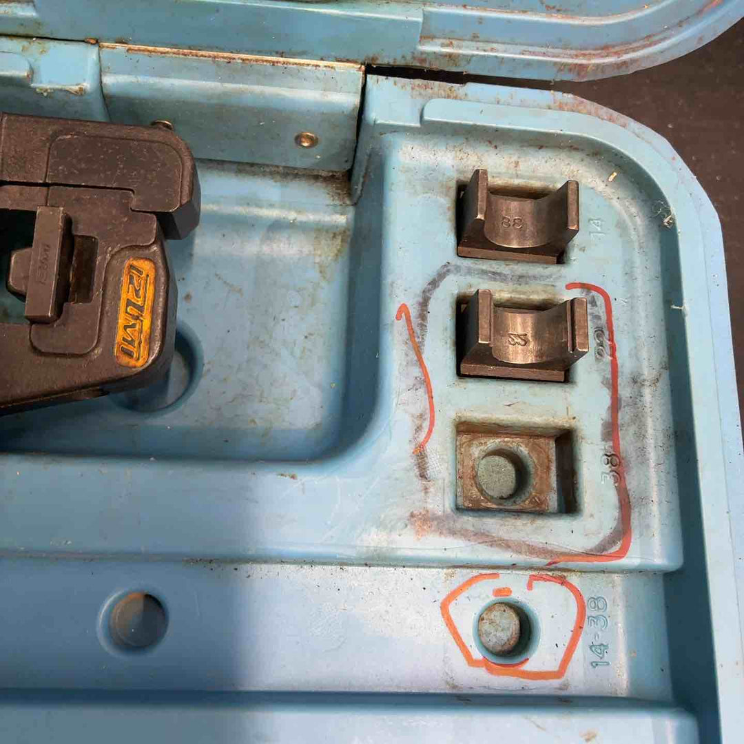 【中古品/現状品】 泉精器 (IZUMI) 9H-2、EP-38×2 ３個セット【藤沢店】