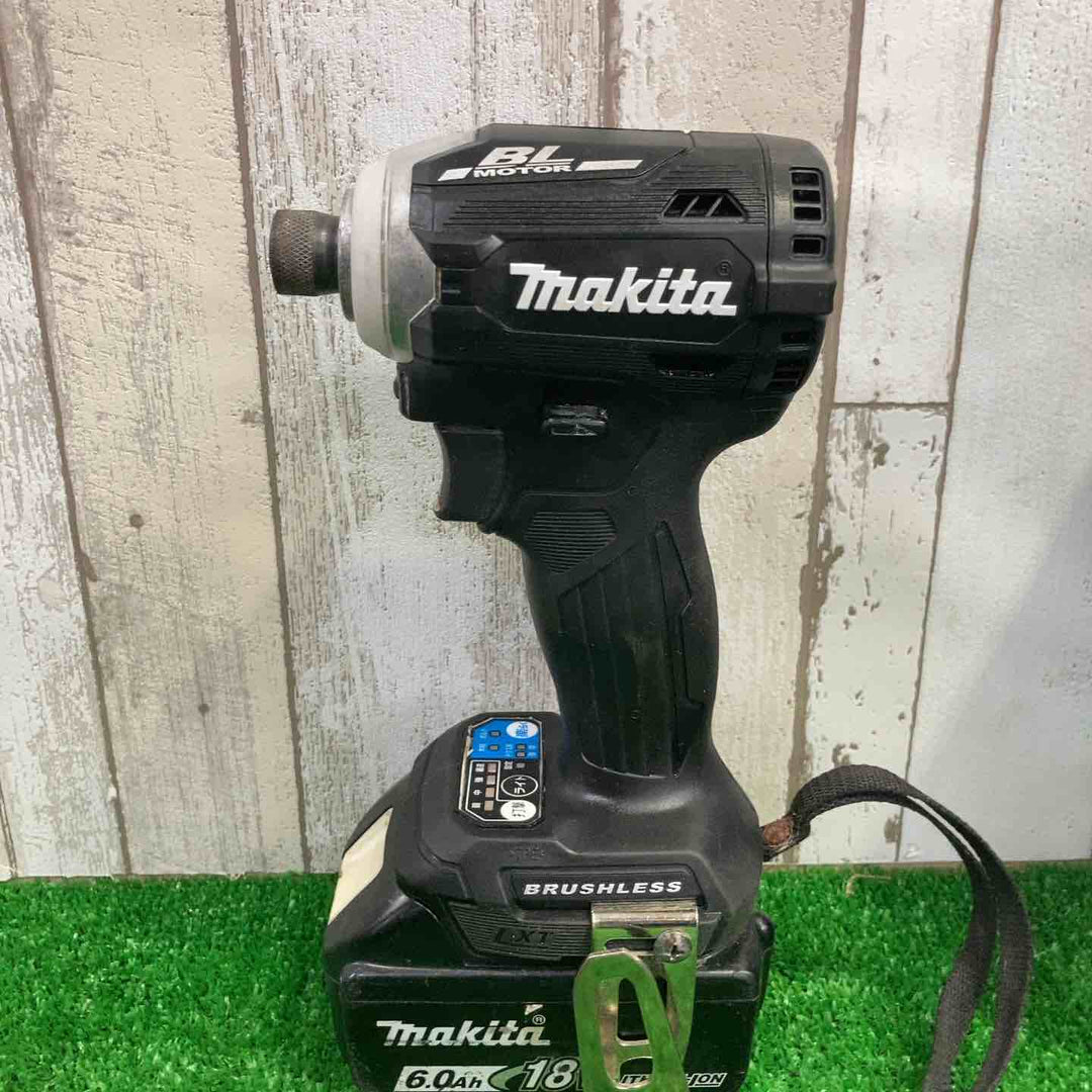 ★マキタ(makita) コードレスインパクトドライバー TD171DRGXB【町田店】