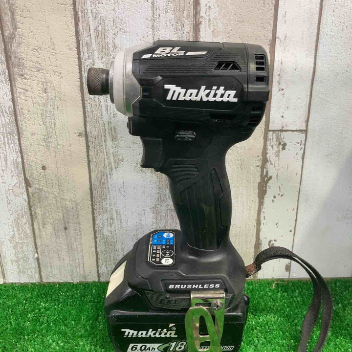 ★マキタ(makita) コードレスインパクトドライバー TD171DRGXB【町田店】