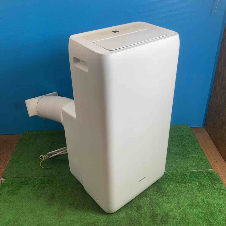 【店頭受取り限定】アイリスオーヤマ ポータブルクーラー冷専2.8kW IPA-2821G-W ホワイト ダクト(約1.2m)1点のみ付属【岩槻店】