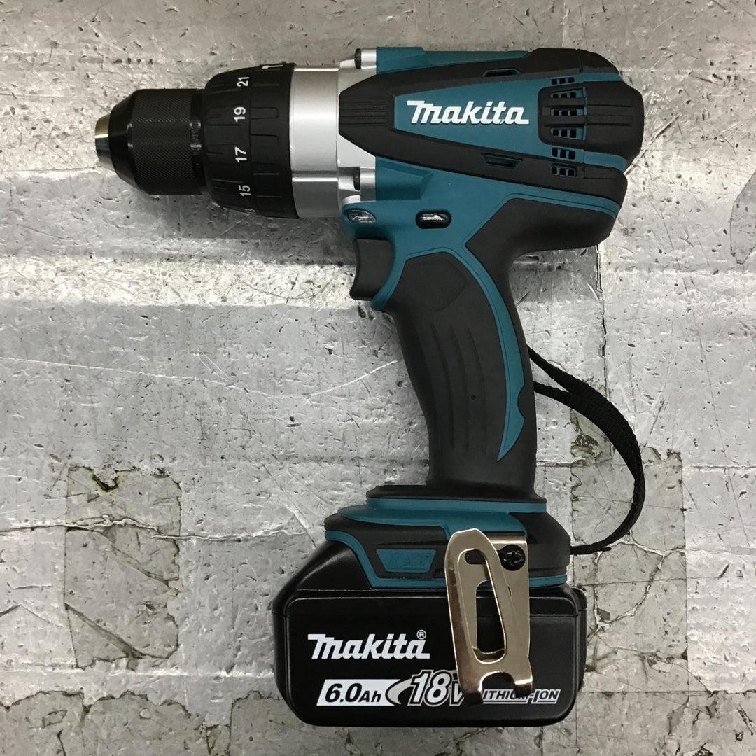 ★マキタ(makita) コードレス振動ドリルドライバー HP458DRGX【所沢店】