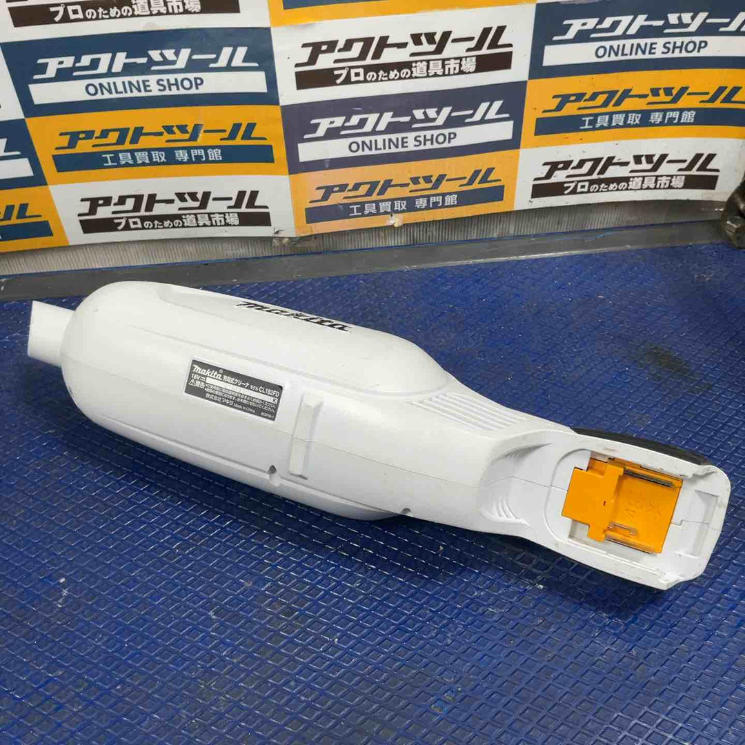 ☆マキタ(makita) コードレスクリーナ 18V CL182FDZW【草加店】