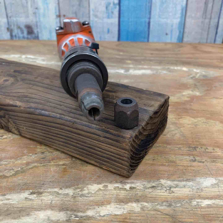 ▼不二(FUJI) 平型砥石用ストレートグラインダー FG-4H-1  安全カバー欠品【柏店】