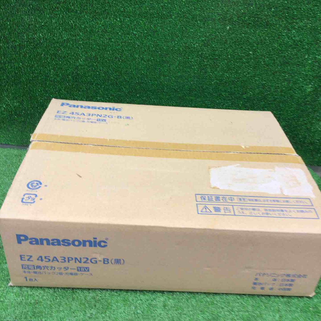【特別特価！未使用品】パナソニック(Panasonic) コードレス角穴カッター EZ45A3PN2G-B【桶川店】