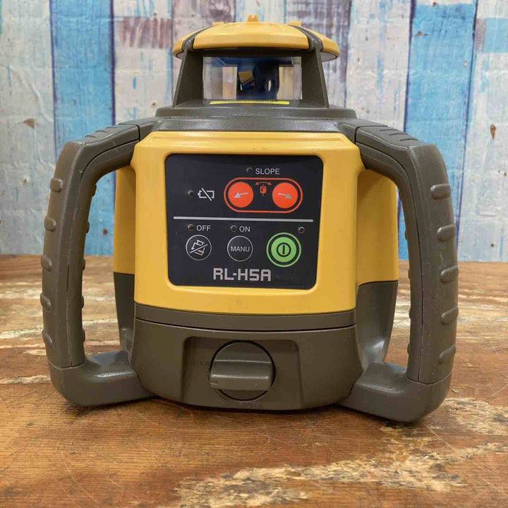 ◇トプコン(TOPCON) ローテティングレーザー RL-H5ARB 充電池仕様【柏店】