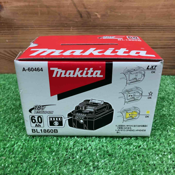 【未使用品】 マキタ/makita リチウムイオンバッテリー 18V/6.0Ah BL1860B 【鴻巣店】