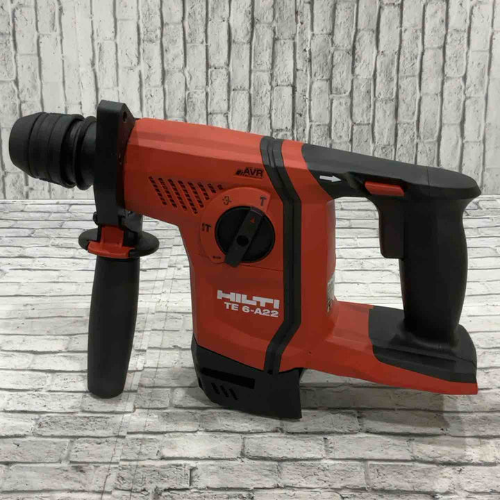 ◇ヒルティ(HILTI) コードレス集じんハンマドリル TE6-A22DRS【川口店】