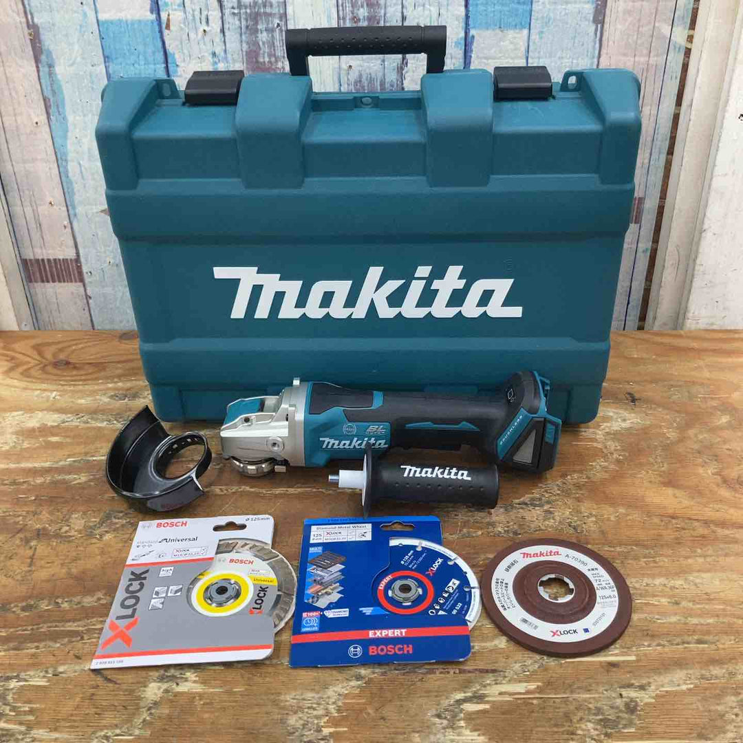 ★マキタ(makita) 125mmコードレスディスクグラインダ GA520DZ【柏店】