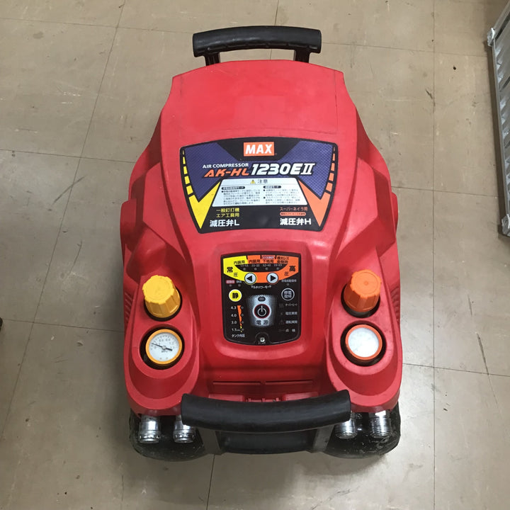 ★マックス(MAX) エアコンプレッサー AK-HL1230E2【草加店】