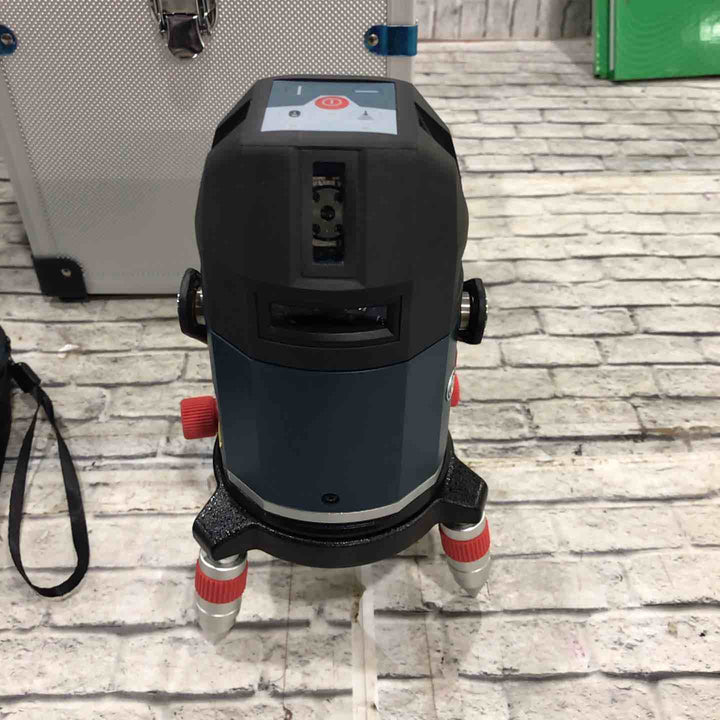 ◇ボッシュ(BOSCH)  電子整準方式・ レーザー墨出し器 GLL5-40ELR【川口店】