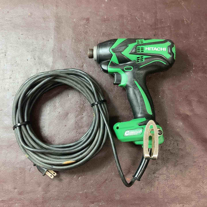 【中古品】 ハイコーキ(HIKOKI ※旧:日立工機) インパクトドライバ WH12VE(SC) 【東大和店】