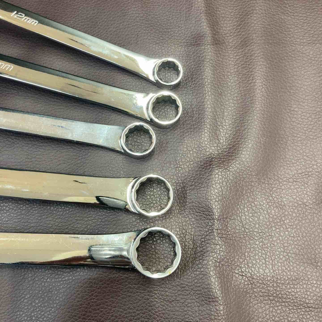 【中古品】 スナップオン(Snap-on) オフセット ストレートメガネレンチ XDHFM1012・1214・1314・1417・1719 5本セット ブランド 【東大和店】
