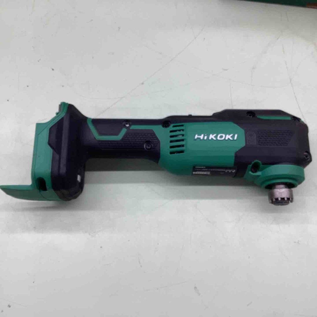 ★ハイコーキ(HIKOKI ※旧:日立工機) コードレスマルチツール CV18DA(NN)【越谷店】