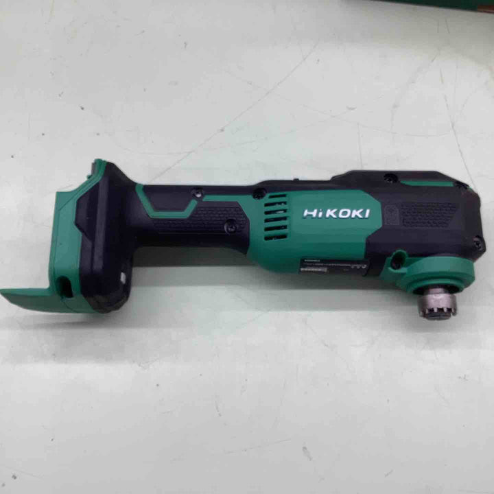 ★ハイコーキ(HIKOKI ※旧:日立工機) コードレスマルチツール CV18DA(NN)【越谷店】