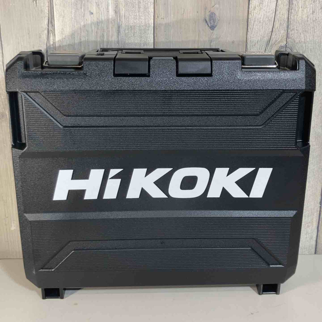 ★ハイコーキ(HIKOKI ※旧:日立工機) コードレスインパクトドライバ スコーピオンレッド WH36DD(2XHRSZ)【戸田店】
