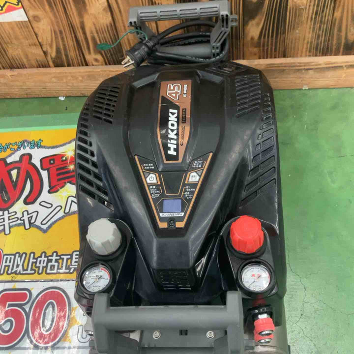 【中古品】★ハイコーキ(HIKOKI ※旧:日立工機) エアコンプレッサー EC1445H3(TN)【桶川店】