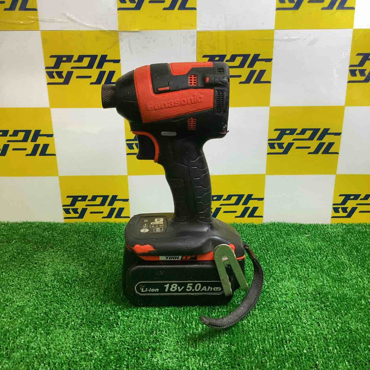 ★パナソニック(Panasonic) コードレスインパクトドライバー EZ75A7X-R【越谷店】