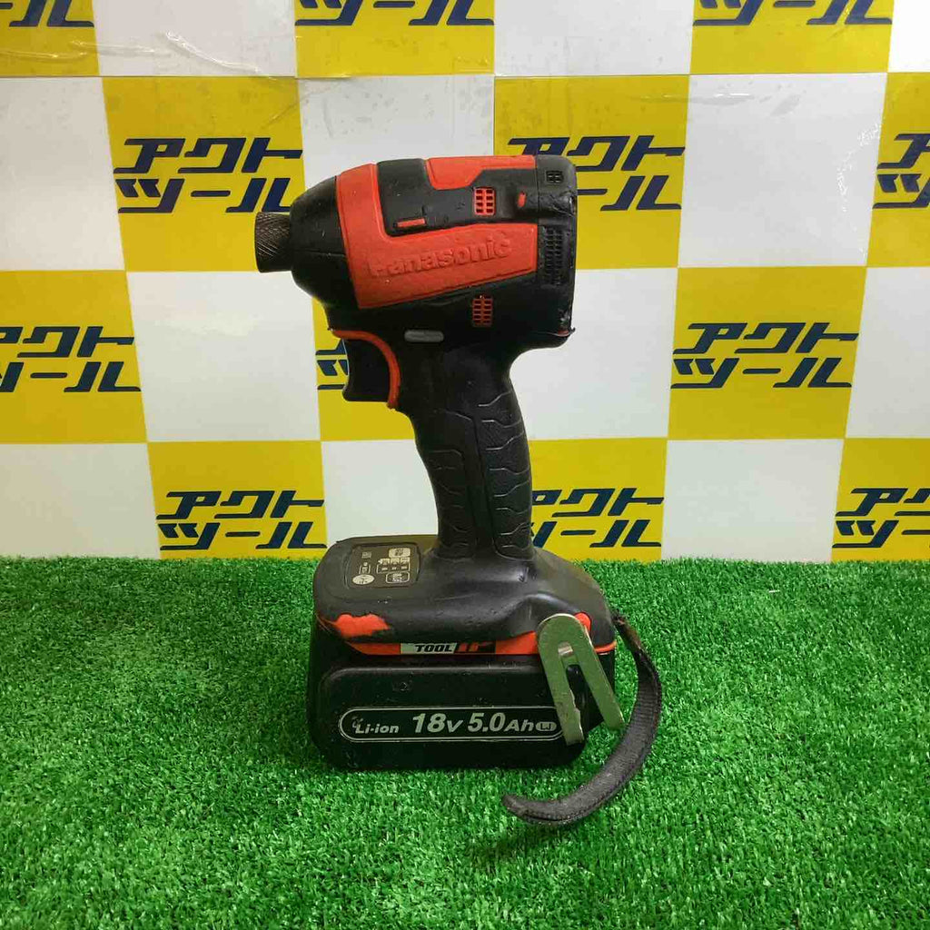 ★パナソニック(Panasonic) コードレスインパクトドライバー EZ75A7X-R【越谷店】 ☆パナソニック(Panasonic) コードレスインパクトドライバー EZ75A7X-R
