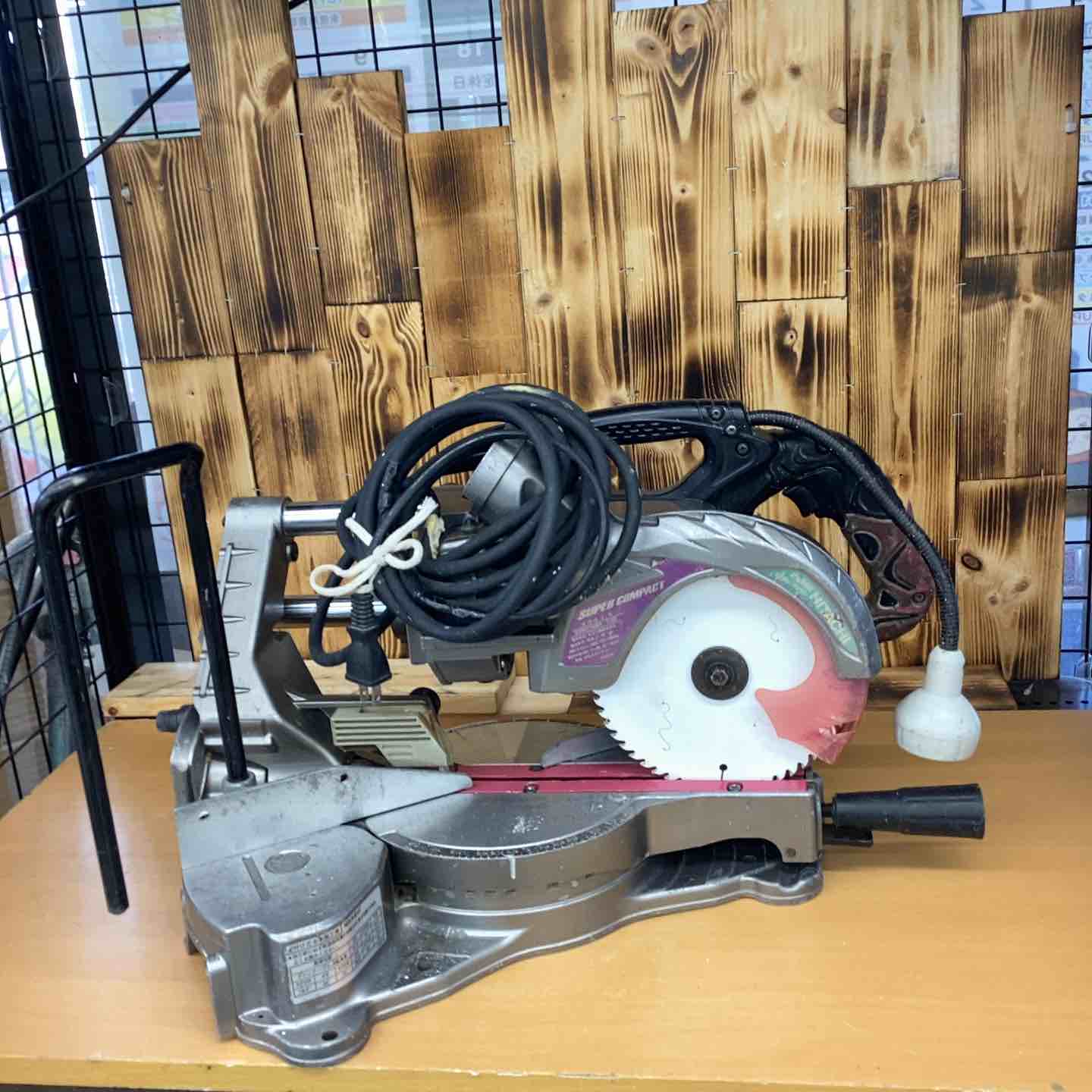 ★ハイコーキ(HIKOKI ※旧:日立工機) 卓上スライド丸のこ C6RSHC【越谷店】 ☆ハイコーキ(HIKOKI ※旧:日立工機) 卓上スライド丸のこ C6RSHC【越谷