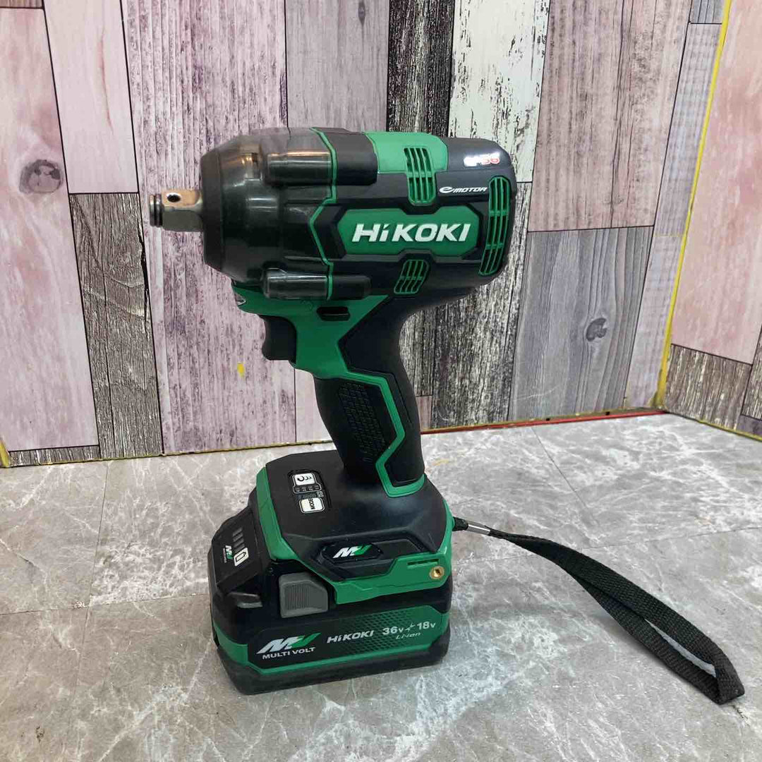 ★ハイコーキ(HIKOKI ※旧:日立工機) コードレスインパクトレンチ WR36DH(2XPSZ)【八潮店】