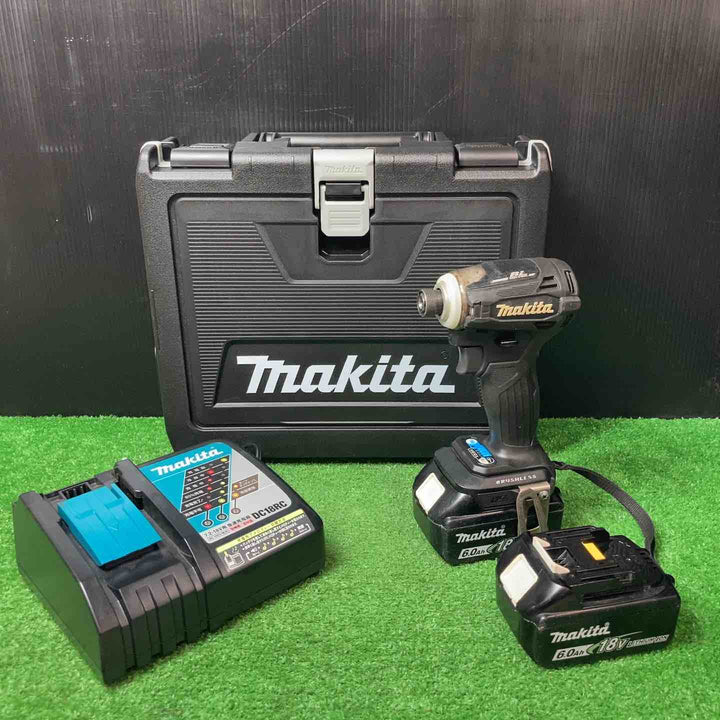 ★マキタ(makita) コードレスインパクトドライバー TD172DRGXB【岩槻店】