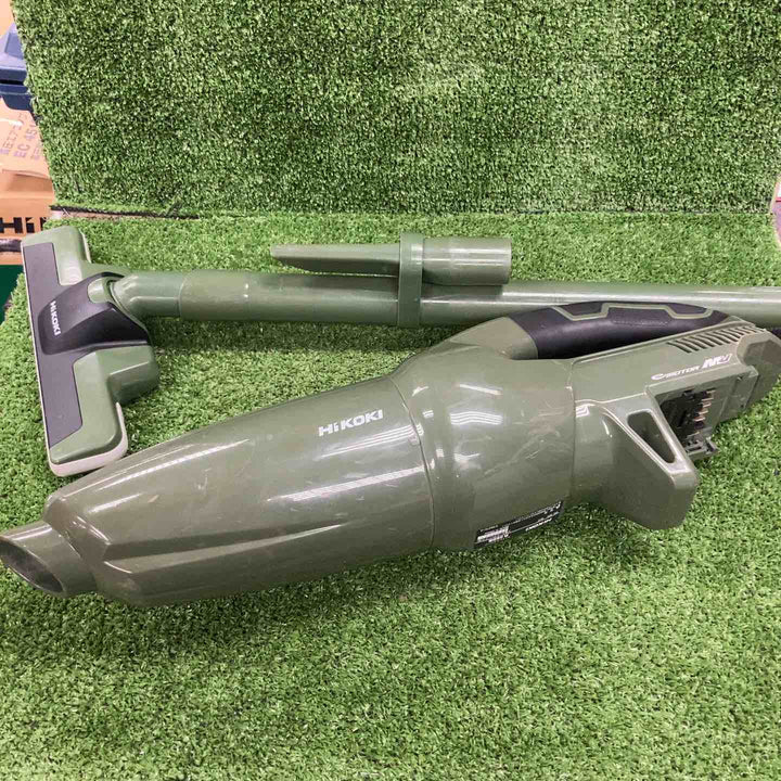 ★ハイコーキ(HIKOKI ※旧:日立工機) コードレスクリーナー R36DB(NNG)【川崎店】