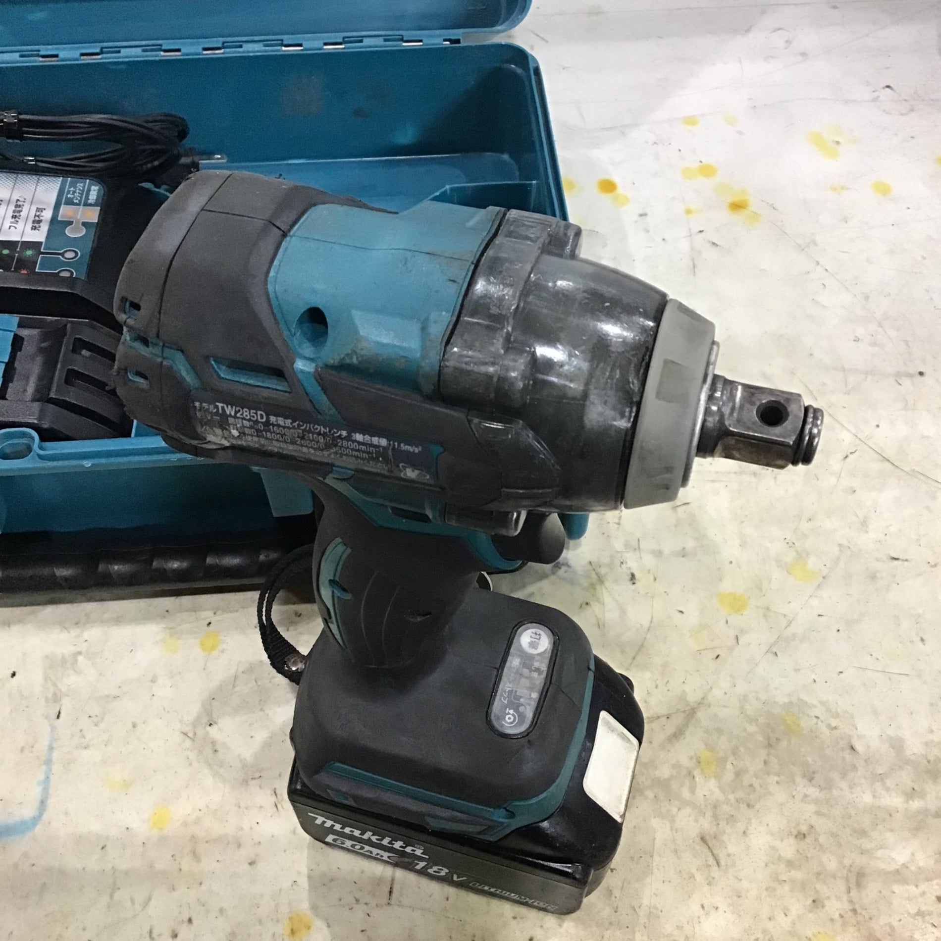 ☆マキタ(makita) コードレスインパクトレンチ TW285DRGX【川口店 