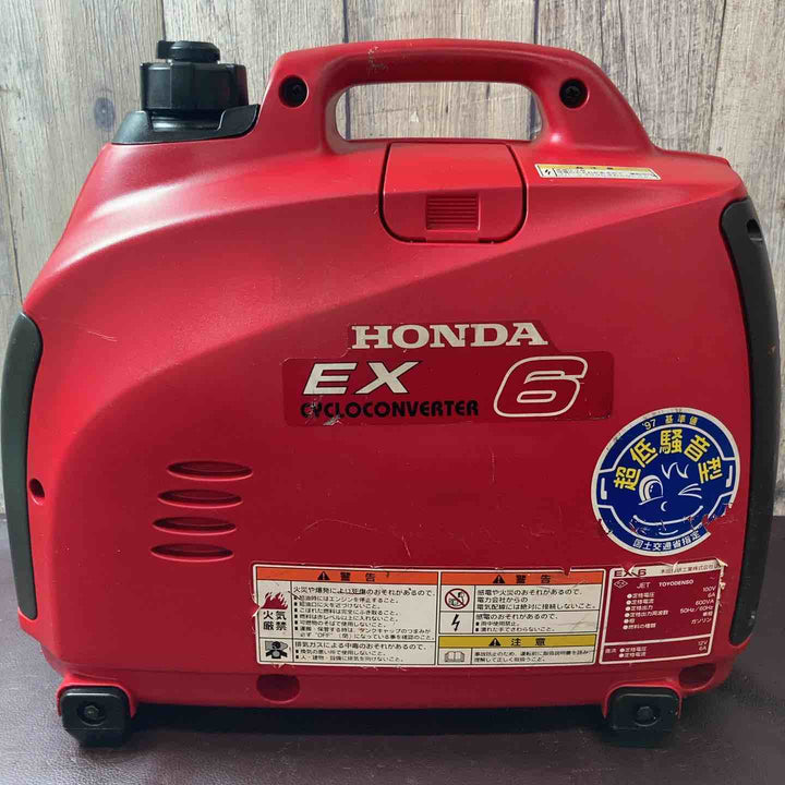 【中古品】 ホンダ(HONDA) サイクロコンバーター発電機 EX6 【東大和店】