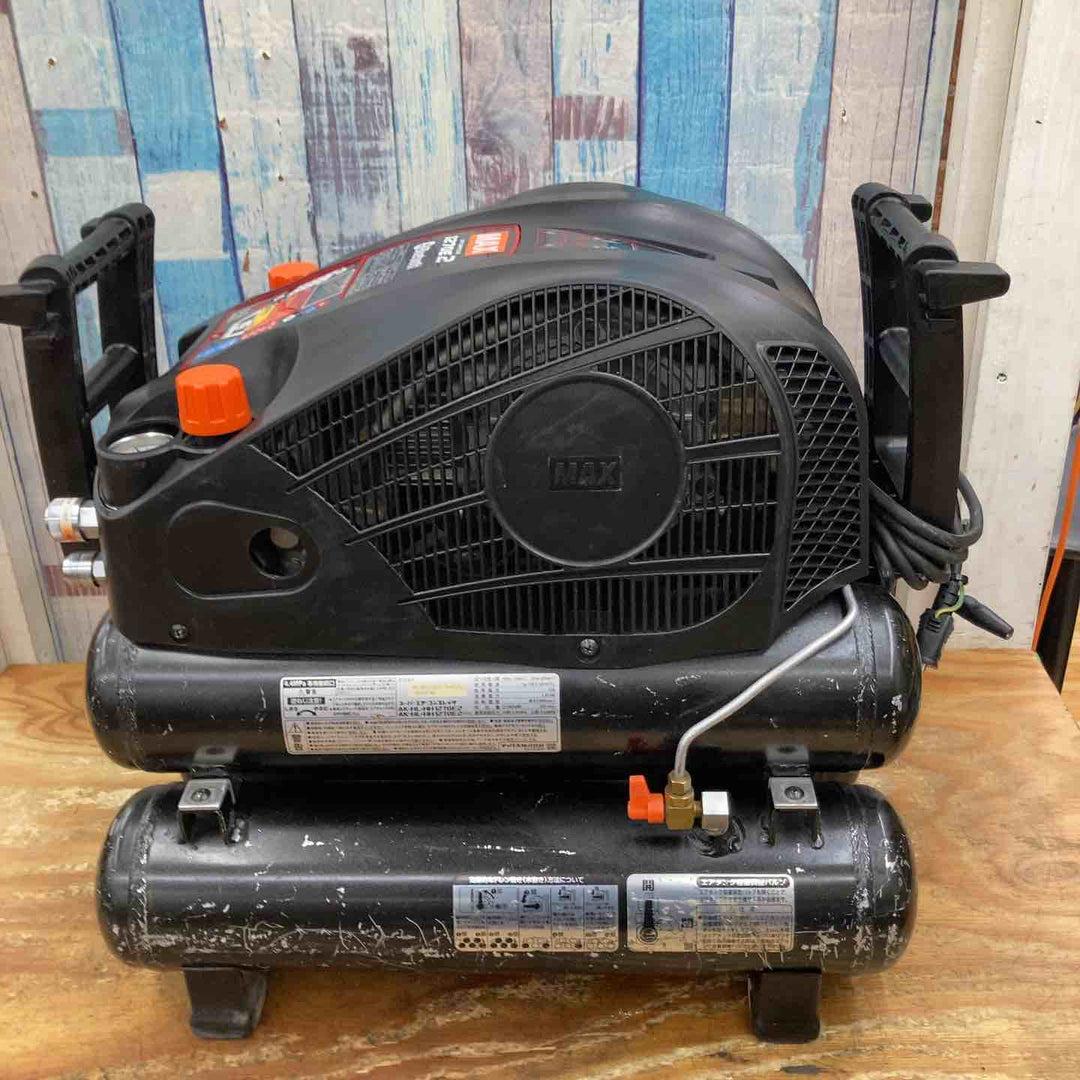 ★マックス(MAX) エアコンプレッサー AK-HH1270E2(27L)_ブラック【柏店】