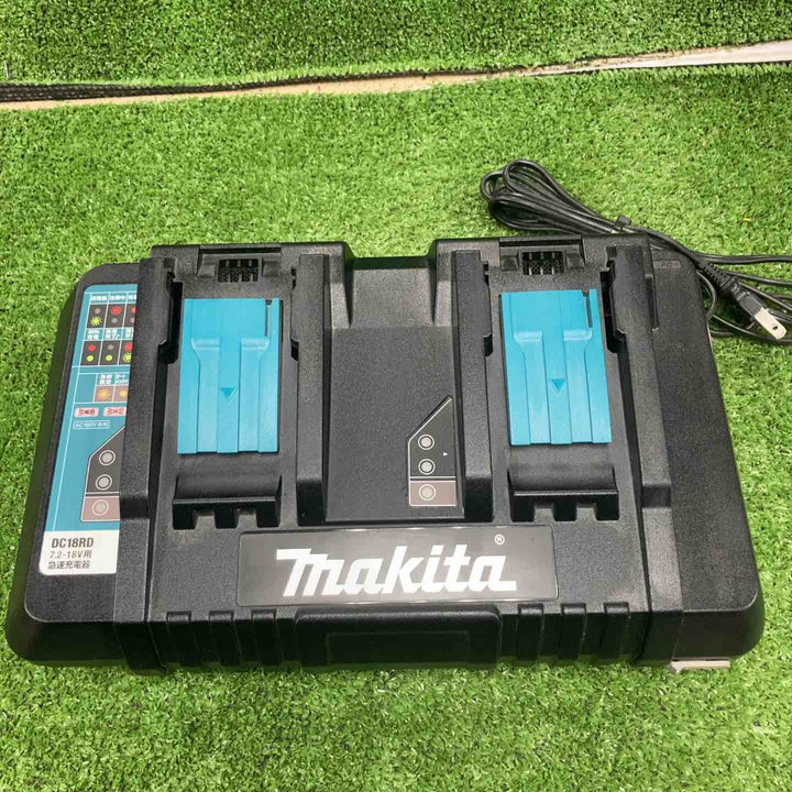 ★マキタ(makita) 2口急速充電器 DC18RD【川崎店】