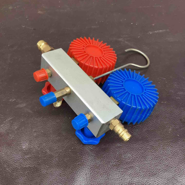【中古品】 アストロプロダクツ(ASTRO PRODUCTS) HFC-134a専用 マニホールドゲージ AP071114 【東大和店】