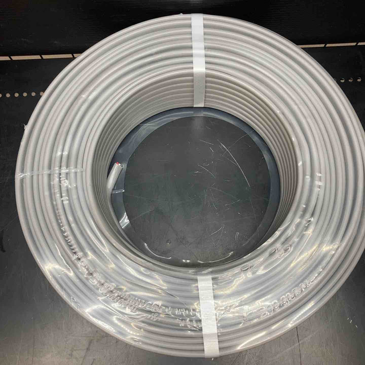 ◇矢崎 VVFケーブル 2.0mm×3芯 100m巻 (灰色) VVF2.0mm×3C×100m YAZAKI 製造2025年5月【川越店】