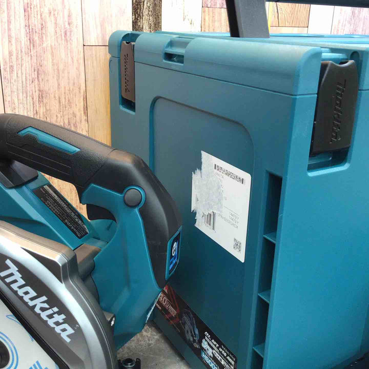 【未使用品】マキタ(makita) 40V コードレス丸のこ HS002GRDX バッテリー2個・充電器付属