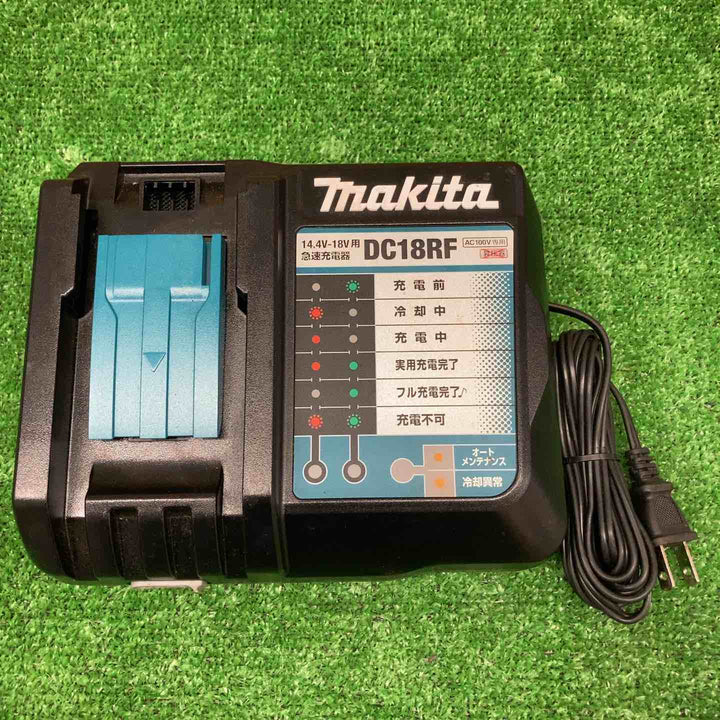 【中古品】 マキタ/makita 急速充電器 DC18RF 【鴻巣店】
