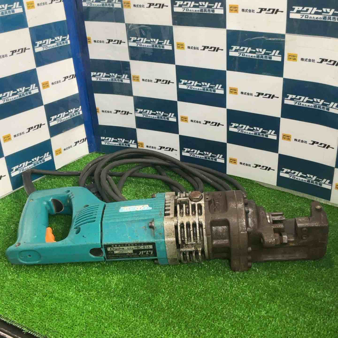 ★オグラ(Ogura) 鉄筋カッター HBC-816【草加店】