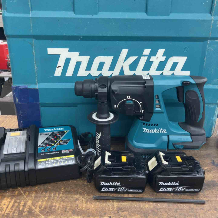★マキタ(makita) コードレスハンマドリル HR244DRMX【八潮店】