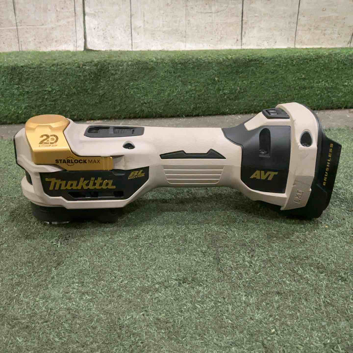 ★マキタ(makita) コードレスマルチツール TM52DZPG(本体のみ) LXT20周年記念限定カラー プレミアムグレージュ 動作確認済【川口店】