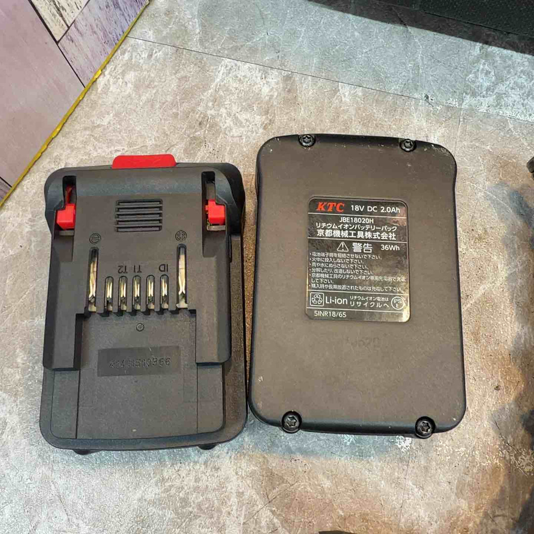 ◇京都機械工具(KTC)  コードレストルクリミットインパクトレンチ JAE411【八潮店】