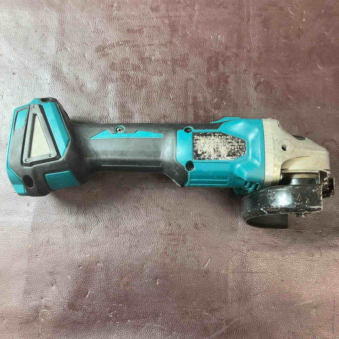 【中古品】 マキタ(makita) 100mmコードレスディスクグラインダー GA404DZ 【東大和店】
