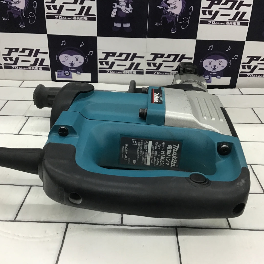 ★マキタ(makita) 電動ハンマ HM0830【所沢店】