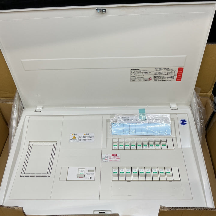 Panasonic パナソニック電工 住宅用分電盤 BQR34182 開封済 現状品 保管品 【電材館越谷店】