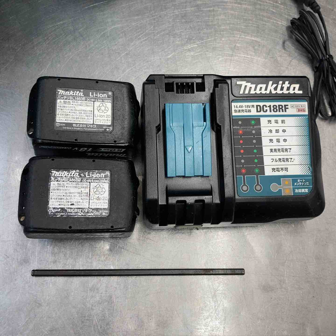 【中古品】 マキタ(makita) 18V 24mm コードレスハンマドリル HR242DRFX(HR242DRGX) フルセット品 【東大和店】