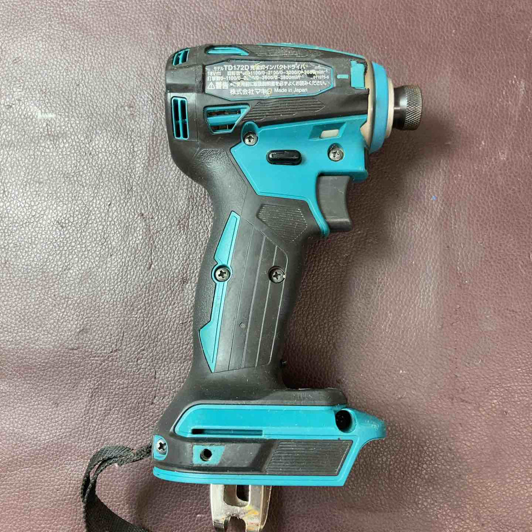 【中古品】 マキタ(makita) コードレスインパクトドライバー TD172DRGX 18V 【東大和店】