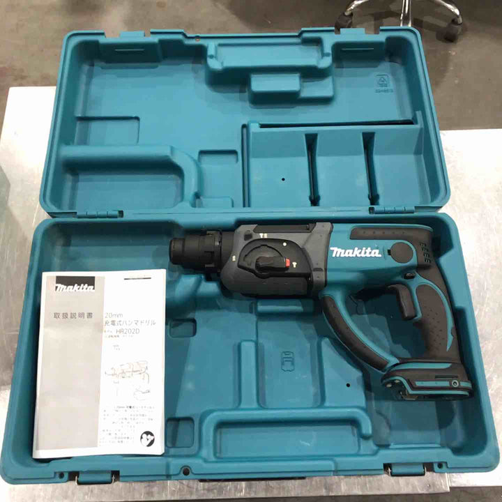 ☆マキタ(makita) コードレスハンマドリル HR202DZK【川口店】