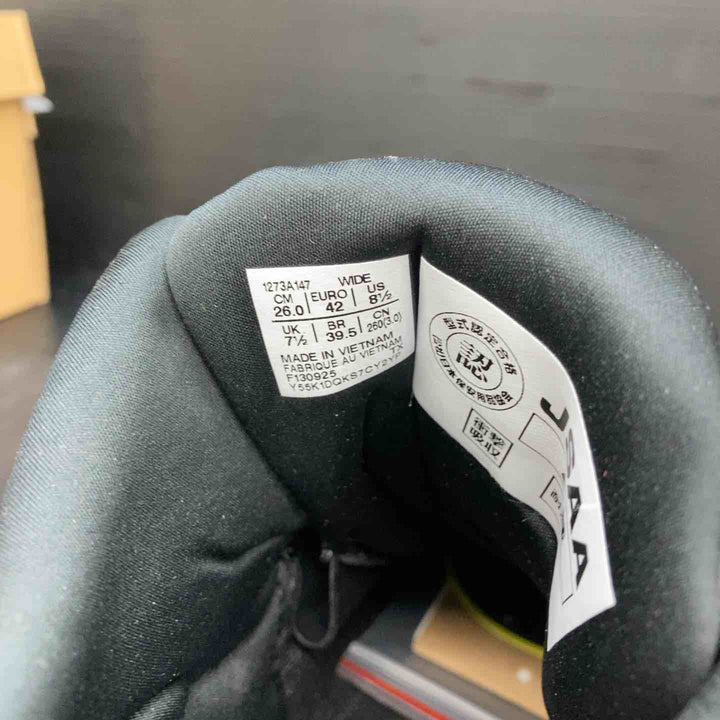 アシックス/asics 安全靴 WINJOB CP304 BOA MAGMA サイズ26.0 1273A147-001 ブラック/ホワイト 限定色【川越店】