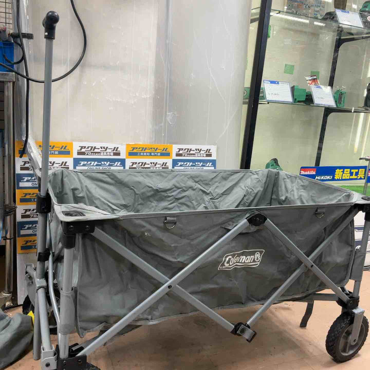 コールマン Coleman アウトドアワゴン グレー【草加店】