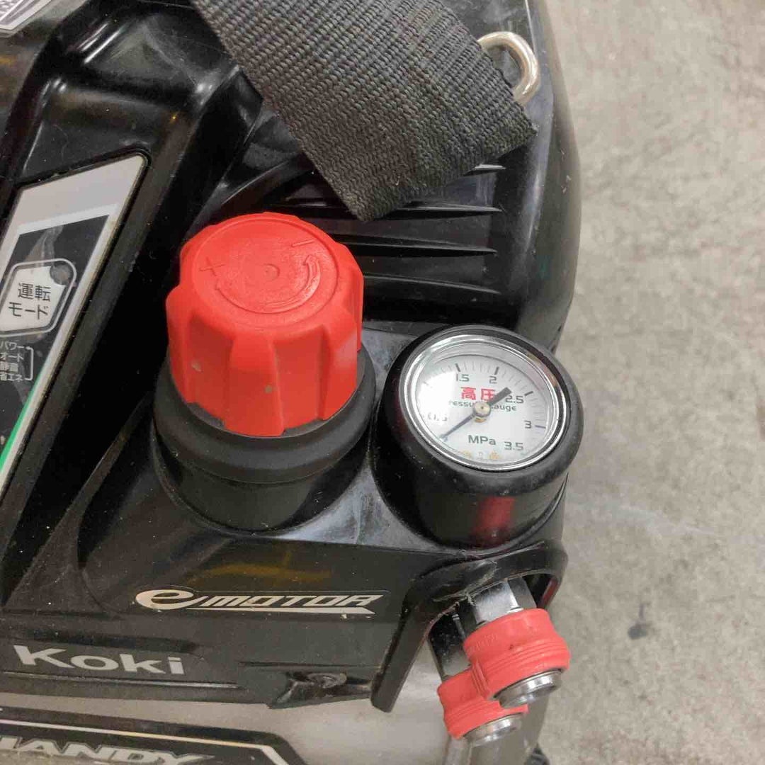 ★ハイコーキ(HIKOKI ※旧:日立工機) エアコンプレッサー EC1245H2(TN)【川崎店】
