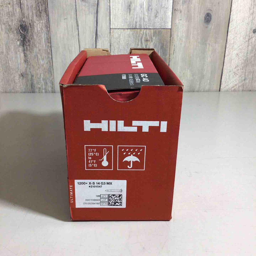 【未使用品】HILTIGC401200 x X-C 20 G3 MX【戸田店】
